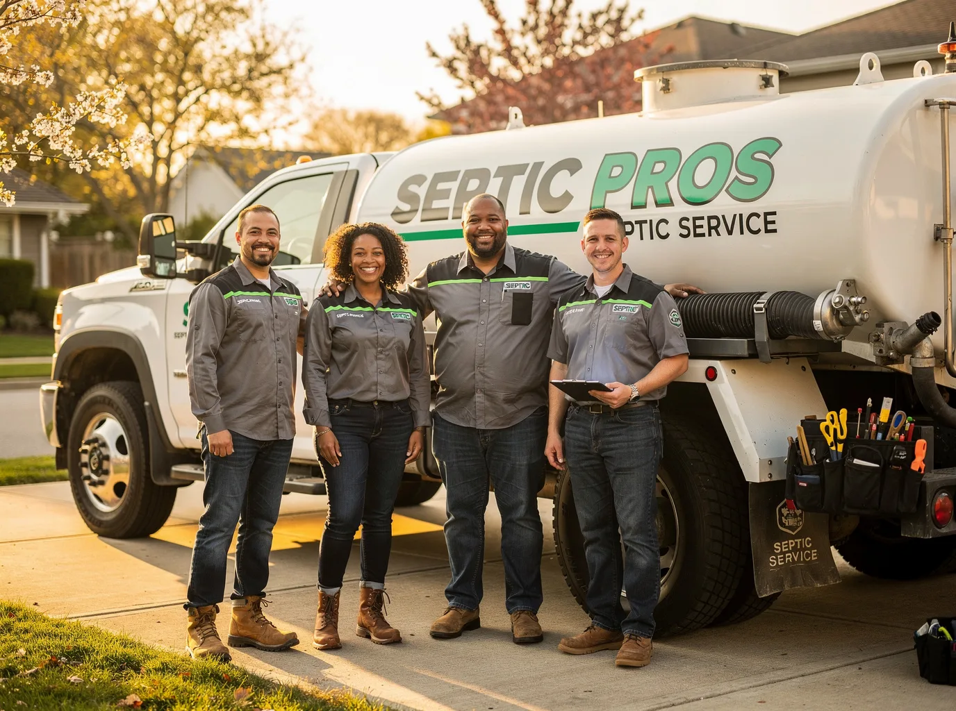 Septic Tank Pumping company in Dunbridge, OH